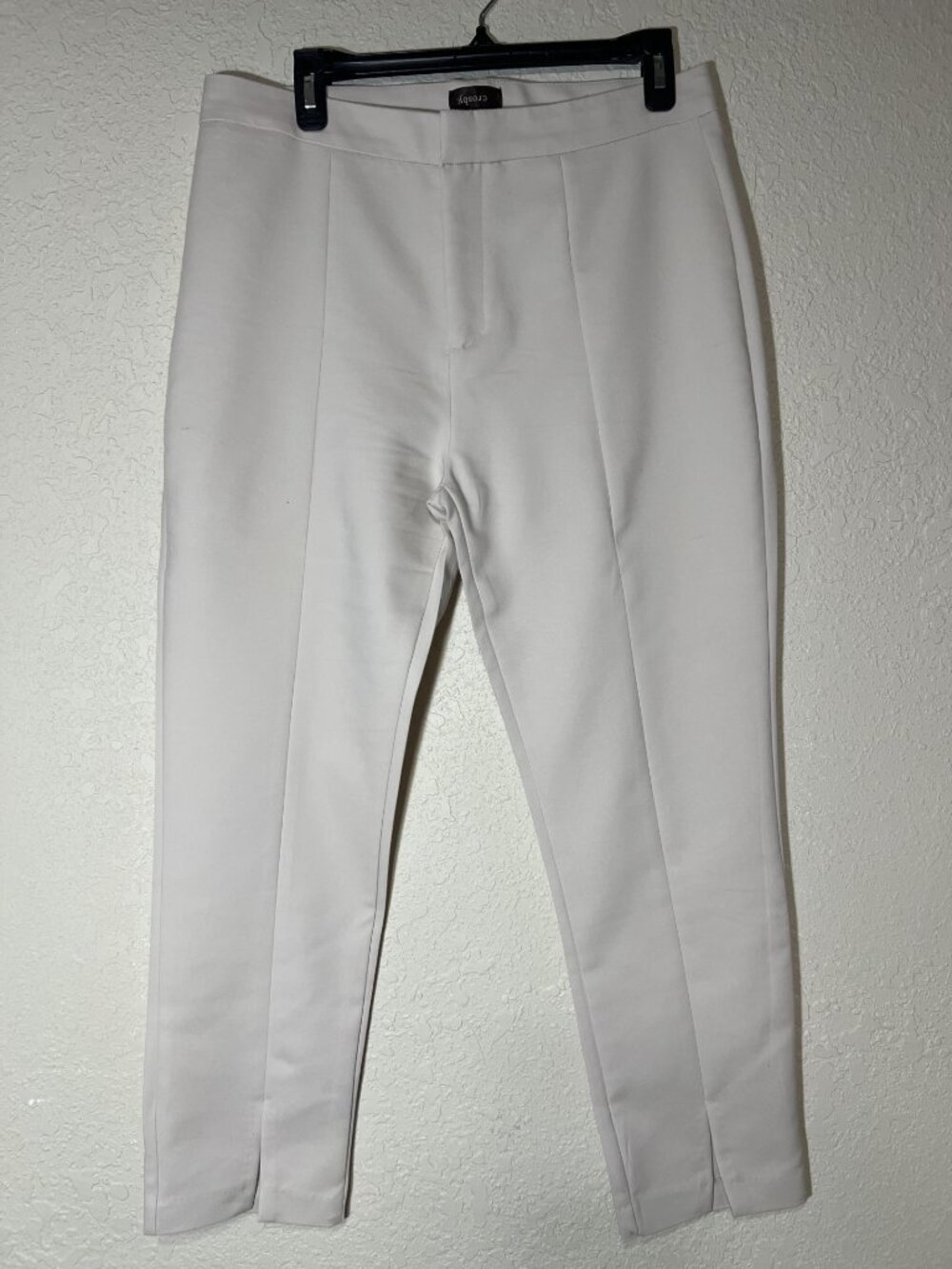 Womens Ivory Size 10 pants NWOT Career Casual (#2121)